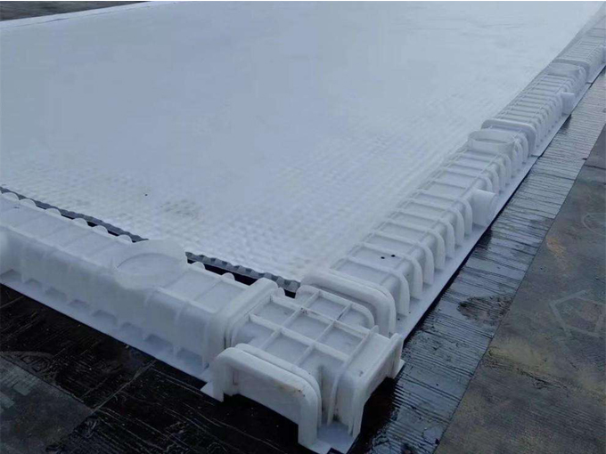 高分子排水異形片虹吸排水板